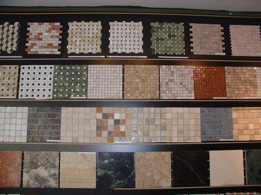 Various Tile Options