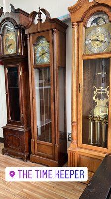 Grandfather clocks