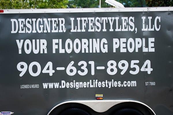 Look for our trailers, all over Jacksonville & surrounding area?