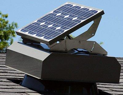 Attic Ventilation Best Choice: Solar Attic Fan!