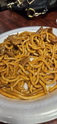 Beef Lo Mein