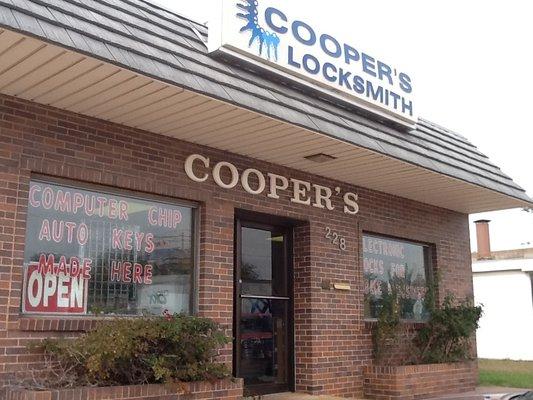 Cooper's Locksmith