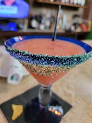 Delicious Frozen Strawberry Margarita