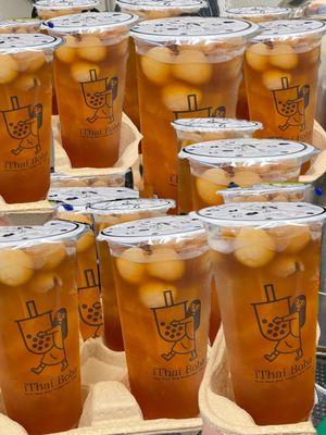 "Nam-Lum-Yai" Thai style Longan Fruit drink