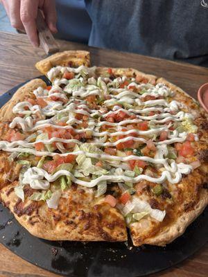 Taco Pizza