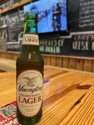 Yuengling Larger