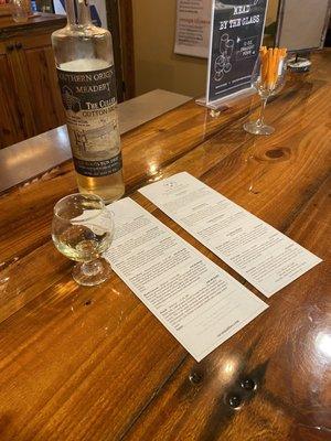 Mead Tasting