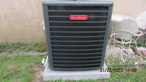 Outdoor condenser