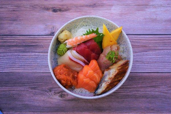 Chirashi Bowl