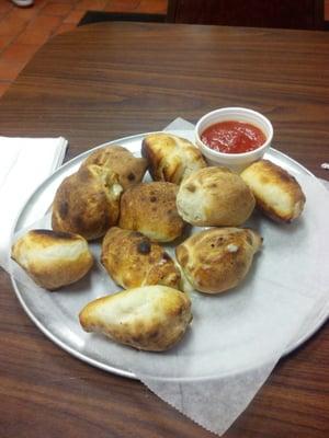 garlic cheese rolls