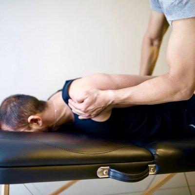 Shoulder pain is a common symptom of tension and stress in the body.