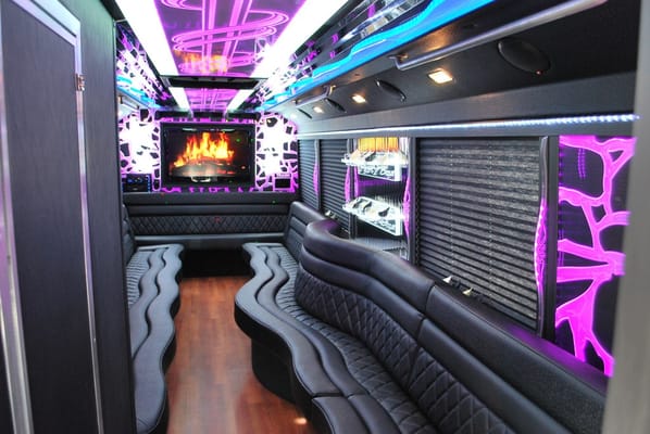 26 PASSENGER PARTY BUS