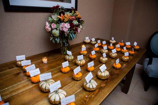 Placecard Tall Centerpiece!