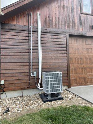 BOSCH 18 SEER INVERTER HEAT PUMP