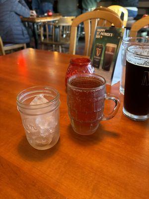 Pomegranate Cider, Irish death, and a nod to Paddy's day!