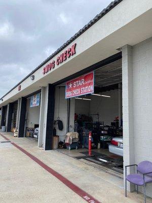 VR smog check test only