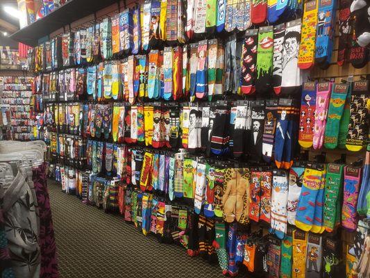 SOCKS!!!!! Every one imaginable.