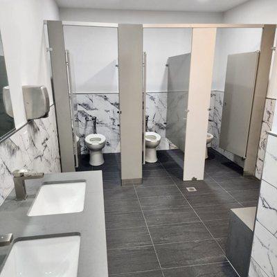 Commercial Bathroom