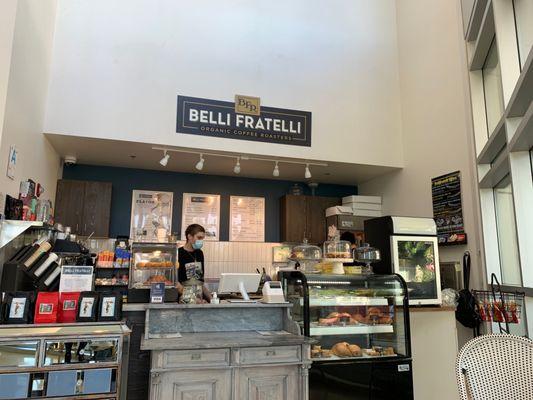 Café, coffee shop, Belli Fratelli