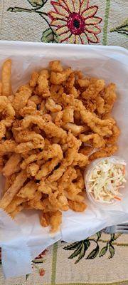 Fried Clam Dinner