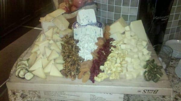 Apex Skiers Buffet Cheese Selection