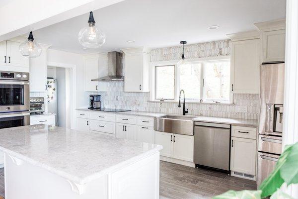 Kitchen Remodel with Cambria Quartz