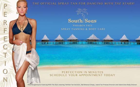 We are so excited to now offer Spray Tanning from South Seas!!