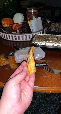 Crab Rangoon