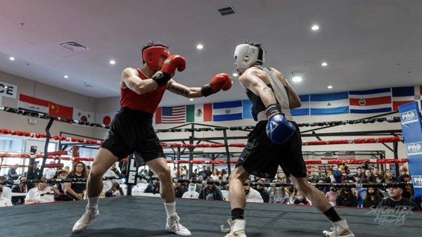 The last USA boxing event we hosted March 5th was a huge success.