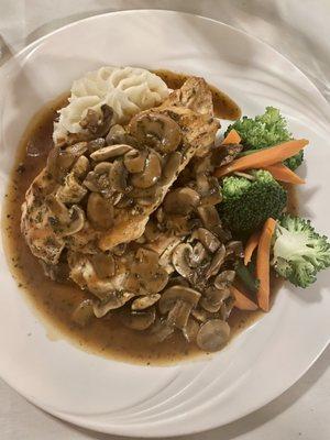 Chicken Marsala