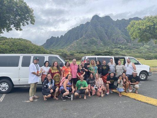 Kia Ora Van Rentals Hawaii!