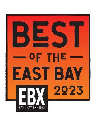 Voted Best of the East Bay Personal Trainer 2023!