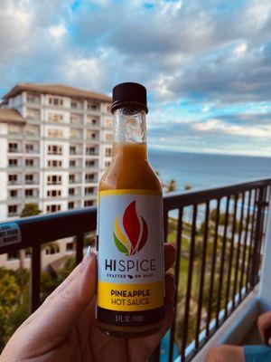 Foodland has the best price on this pineapple hot sauce, our new favorite!