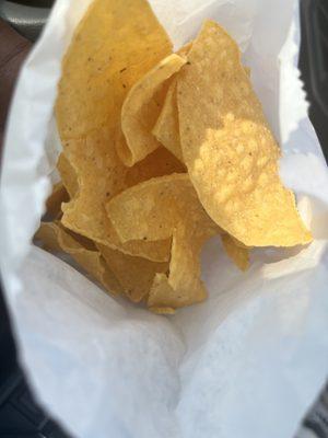 Tortilla chips