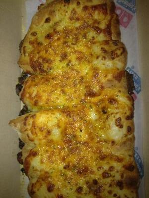 Woah... Cheesy breadsticks!