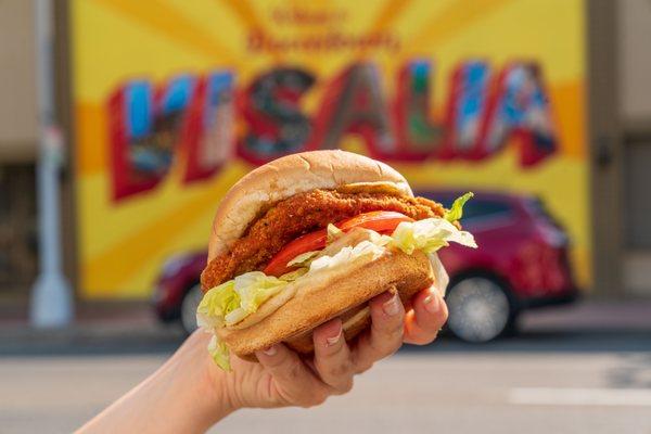 Fried Chicken Burger