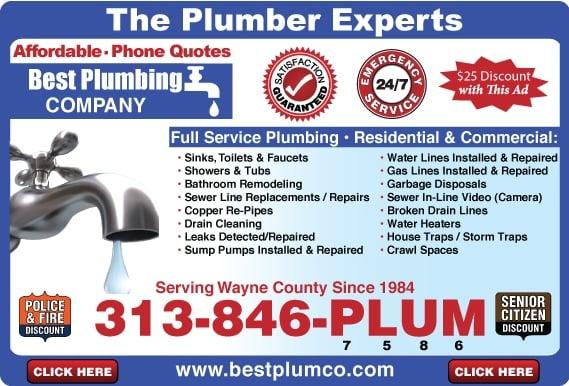 The Plumber Experts Best plumbing