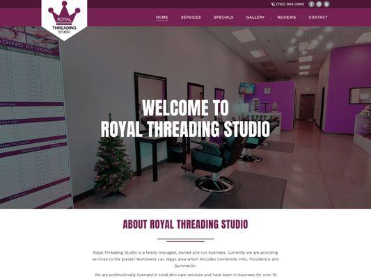 Royal Threading Studio