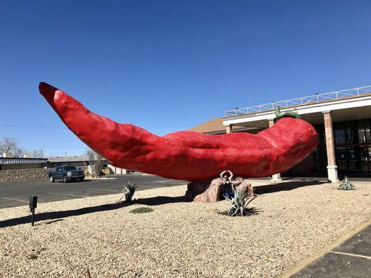 @ World's Largest Chile Pepper - 2/21/21