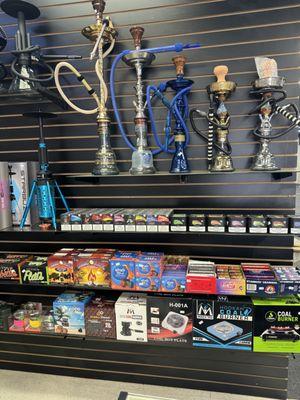 All hookah products