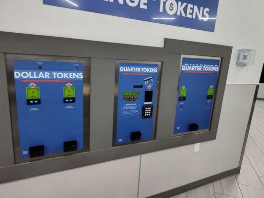 Token machines