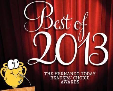 2013 Best Veterinarian In The Hernando Today Readers Poll!!