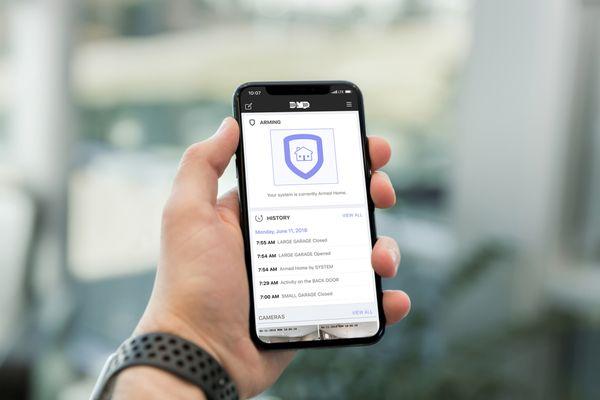 DMP Security System App