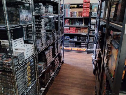 Warhammer 30K Tyranids Black Library section