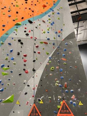 Rock climbing ‍