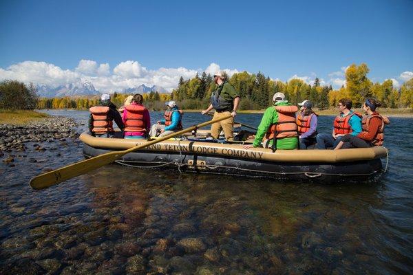 Grand Teton Lodge Company Tours and Excursions