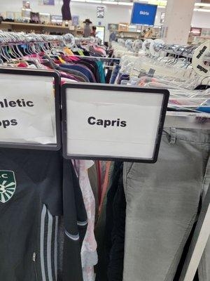 Capris Anyone?