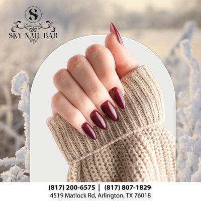 Dress your fingertips in elegance and let them do the talking!