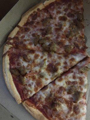 This is a "Meats Pizza"