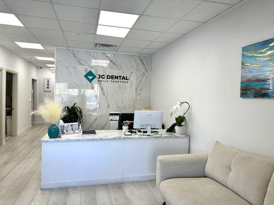 Welcome to our beautiful, modern office. We are happy to assist you with any of your dental questions or concerns